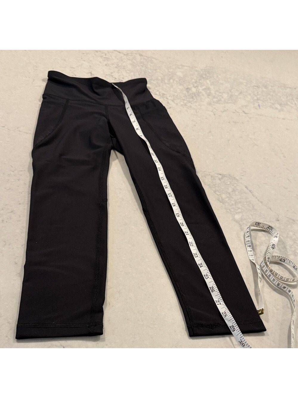 Old Navy Powersoft High Rise Leggings XS Black - Picture 6 of 9